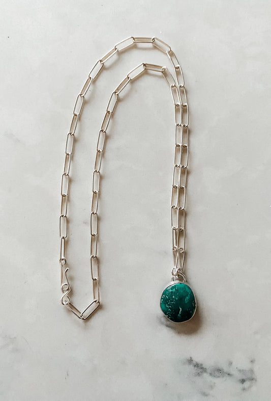Old Stock Turquoise Necklace