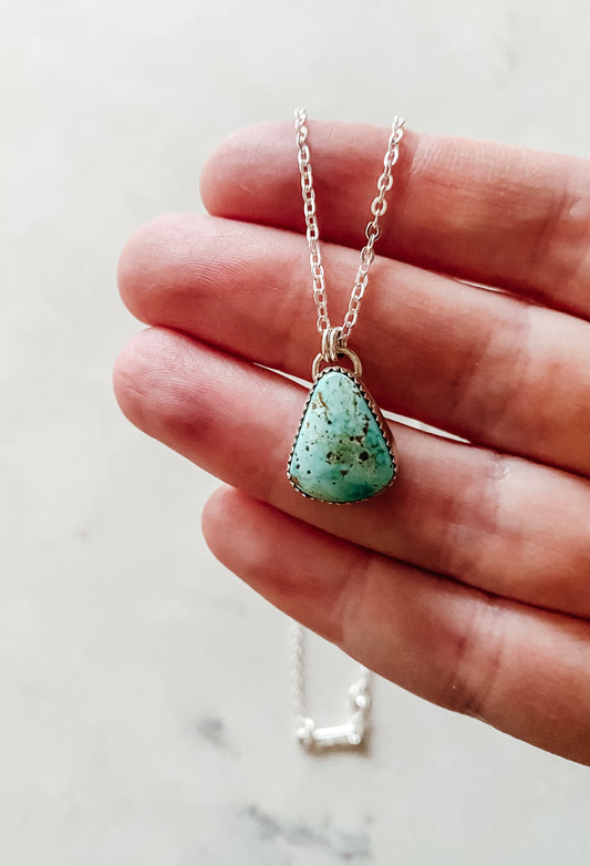 Lone Mountain Turquoise Necklace